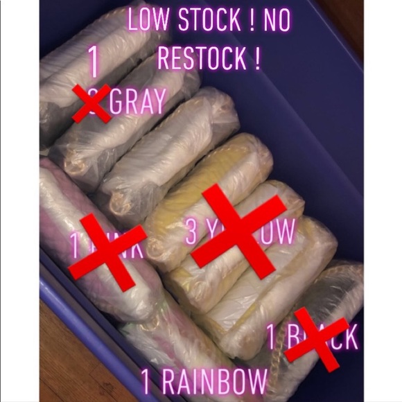 Multicolor Quilted Jelly Bag - Picture 4 of 5